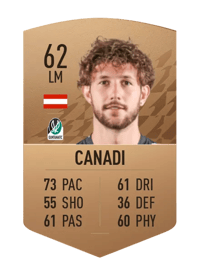 Marcel Canadi Common 62 OVR