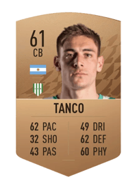 Gregorio Tanco Common 61 OVR