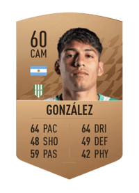 Matías González Common 60 OVR