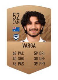 Joshua Varga Common 52 OVR