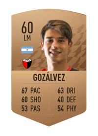 Guillermo Gozálvez Common 60 OVR
