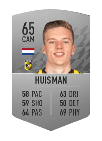 Daan Huisman Common 65 OVR