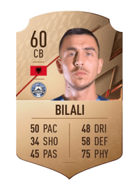 Amir Bilali Rare 60 OVR