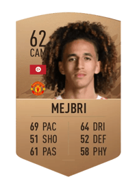 Hannibal Mejbri Common 62 OVR