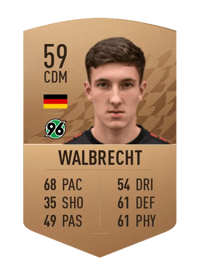 Tim Walbrecht Common 59 OVR