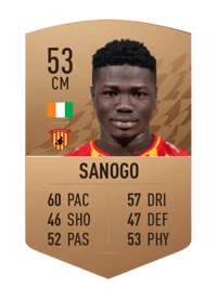 Siriky Sanogo Common 53 OVR