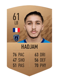 Jaouen Hadjam Common 61 OVR