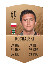 Mateusz Kochalski Common 60 OVR