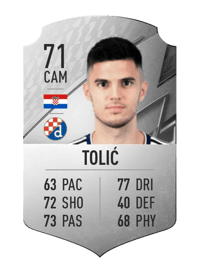 Marko Tolić Rare 71 OVR