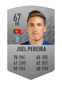 Joel Pereira Common 67 OVR