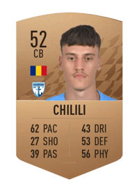 Alexandru Chilili Common 52 OVR