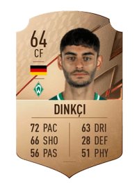 Eren Dinkçi Rare 64 OVR