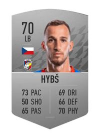 Matěj Hybš Common 70 OVR