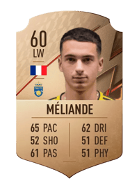 Paul Méliande Rare 60 OVR