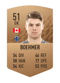 Isaac Boehmer Common 51 OVR