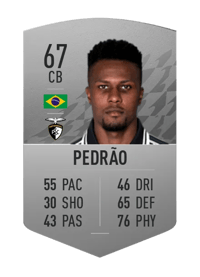 Pedrão Common 67 OVR