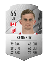 Scott Kennedy Rare 66 OVR