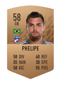 Phelipe Common 58 OVR