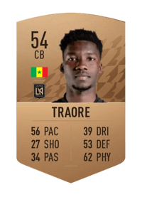 Mohamed Traore Common 54 OVR