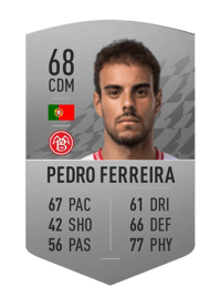 Pedro Ferreira Common 68 OVR