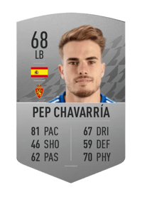 Pep Chavarría Common 68 OVR