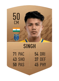 Givson Singh Common 50 OVR