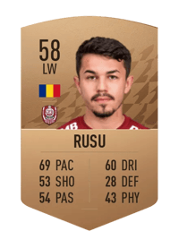 Denis Rusu Common 58 OVR