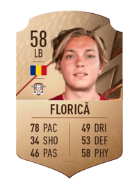 Luca Florică Rare 58 OVR