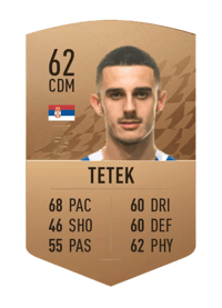 Dejan Tetek Common 62 OVR