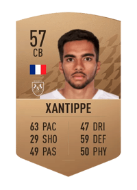 Matthéo Xantippe Common 57 OVR