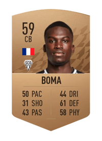 Kévin Boma Common 59 OVR