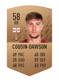 Finn Cousin-Dawson Common 58 OVR