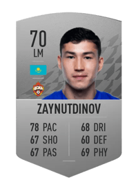 Baktiyar Zaynutdinov Common 70 OVR