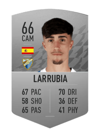 Larrubia Common 66 OVR