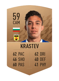 Filip Krastev Common 59 OVR