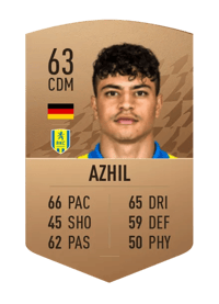 Ayman Azhil Common 63 OVR
