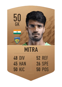 Samik Mitra Common 50 OVR