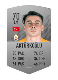 Kerem Aktürkoğlu Common 70 OVR