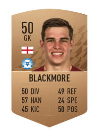 Will Blackmore Common 50 OVR