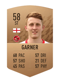 Ged Garner Common 58 OVR