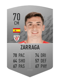 Zarraga Common 70 OVR