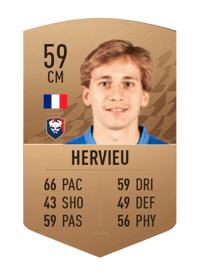 Loup Hervieu Common 59 OVR