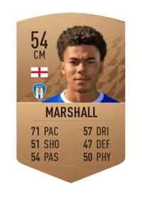 Marley Marshall Common 54 OVR