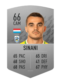 Danel Sinani Common 66 OVR