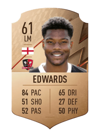 Owura Edwards Rare 61 OVR