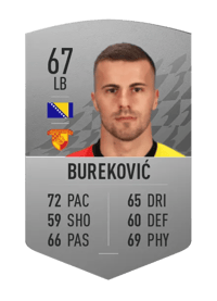 Dženan Bureković Common 67 OVR