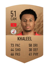 Rafiq Khaleel Common 51 OVR