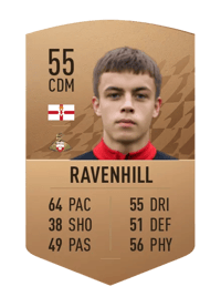Liam Ravenhill Common 55 OVR