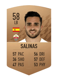 Salinas Common 58 OVR