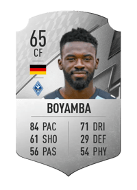 Joseph Boyamba Rare 65 OVR